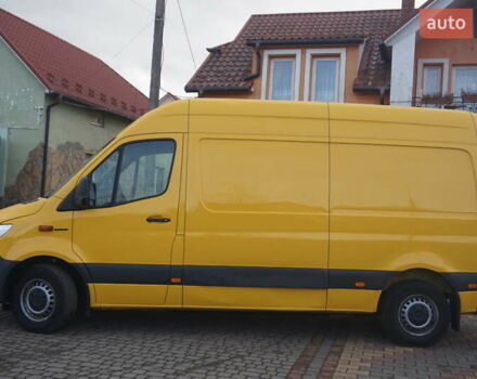 Желтый Мерседес Sprinter, объемом двигателя 0 л и пробегом 72 тыс. км за 18000 $, фото 11 на Automoto.ua