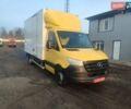 Желтый Мерседес Sprinter, объемом двигателя 2.1 л и пробегом 202 тыс. км за 30800 $, фото 1 на Automoto.ua