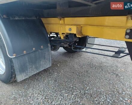 Жовтий Мерседес Sprinter, об'ємом двигуна 0 л та пробігом 182 тис. км за 29700 $, фото 11 на Automoto.ua