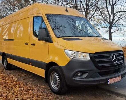Желтый Мерседес Sprinter, объемом двигателя 3 л и пробегом 330 тыс. км за 38500 $, фото 17 на Automoto.ua