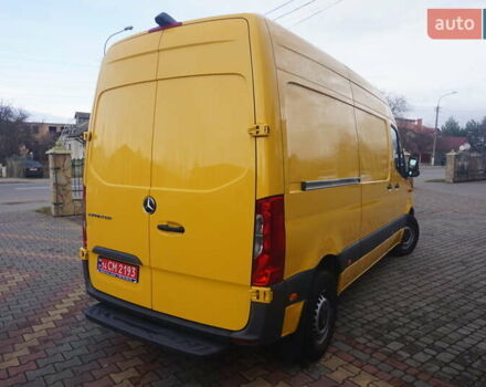 Желтый Мерседес Sprinter, объемом двигателя 0 л и пробегом 72 тыс. км за 18000 $, фото 16 на Automoto.ua