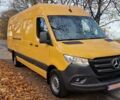 Желтый Мерседес Sprinter, объемом двигателя 3 л и пробегом 330 тыс. км за 38500 $, фото 1 на Automoto.ua