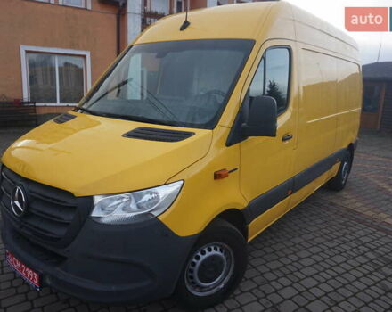 Желтый Мерседес Sprinter, объемом двигателя 0 л и пробегом 72 тыс. км за 18000 $, фото 12 на Automoto.ua