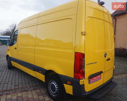 Желтый Мерседес Sprinter, объемом двигателя 0 л и пробегом 72 тыс. км за 18000 $, фото 18 на Automoto.ua