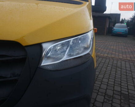 Желтый Мерседес Sprinter, объемом двигателя 0 л и пробегом 72 тыс. км за 18000 $, фото 20 на Automoto.ua