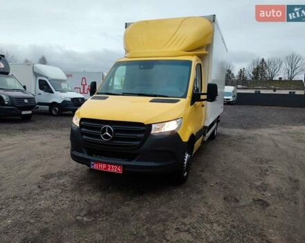 Жовтий Мерседес Sprinter, об'ємом двигуна 0 л та пробігом 182 тис. км за 29700 $, фото 2 на Automoto.ua