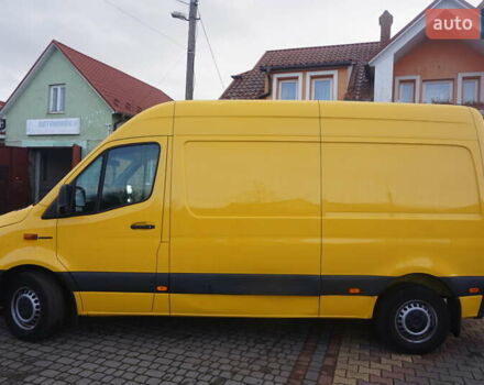 Желтый Мерседес Sprinter, объемом двигателя 0 л и пробегом 72 тыс. км за 18000 $, фото 19 на Automoto.ua
