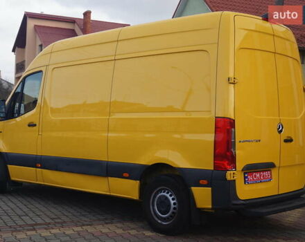 Желтый Мерседес Sprinter, объемом двигателя 0 л и пробегом 72 тыс. км за 18000 $, фото 9 на Automoto.ua