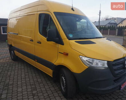 Желтый Мерседес Sprinter, объемом двигателя 0 л и пробегом 72 тыс. км за 18000 $, фото 14 на Automoto.ua