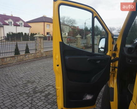 Желтый Мерседес Sprinter, объемом двигателя 0 л и пробегом 72 тыс. км за 18000 $, фото 24 на Automoto.ua