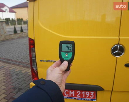 Желтый Мерседес Sprinter, объемом двигателя 0 л и пробегом 72 тыс. км за 18000 $, фото 54 на Automoto.ua