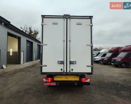 Жовтий Мерседес Sprinter, об'ємом двигуна 0 л та пробігом 182 тис. км за 29700 $, фото 9 на Automoto.ua