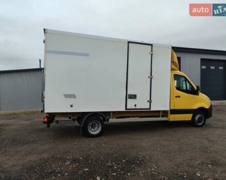 Жовтий Мерседес Sprinter, об'ємом двигуна 0 л та пробігом 182 тис. км за 29700 $, фото 7 на Automoto.ua