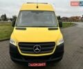 Желтый Мерседес Sprinter, объемом двигателя 1.95 л и пробегом 67 тыс. км за 27999 $, фото 3 на Automoto.ua