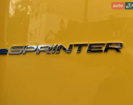 Жовтий Мерседес Sprinter, об'ємом двигуна 0 л та пробігом 34 тис. км за 22999 $, фото 46 на Automoto.ua