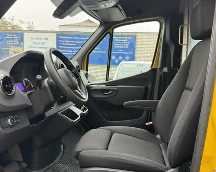 Жовтий Мерседес Sprinter, об'ємом двигуна 0 л та пробігом 34 тис. км за 22999 $, фото 6 на Automoto.ua