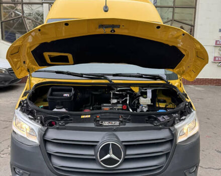 Жовтий Мерседес Sprinter, об'ємом двигуна 0 л та пробігом 34 тис. км за 22999 $, фото 50 на Automoto.ua