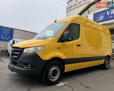 Жовтий Мерседес Sprinter, об'ємом двигуна 0 л та пробігом 34 тис. км за 22999 $, фото 2 на Automoto.ua
