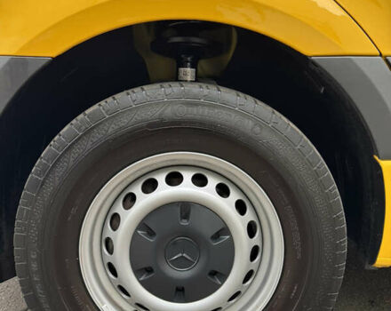 Жовтий Мерседес Sprinter, об'ємом двигуна 0 л та пробігом 34 тис. км за 22999 $, фото 48 на Automoto.ua