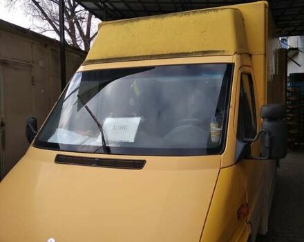 Жовтий Мерседес Sprinter, об'ємом двигуна 2.15 л та пробігом 824 тис. км за 5500 $, фото 2 на Automoto.ua