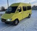 Желтый Мерседес Sprinter, объемом двигателя 2.69 л и пробегом 950 тыс. км за 9500 $, фото 1 на Automoto.ua