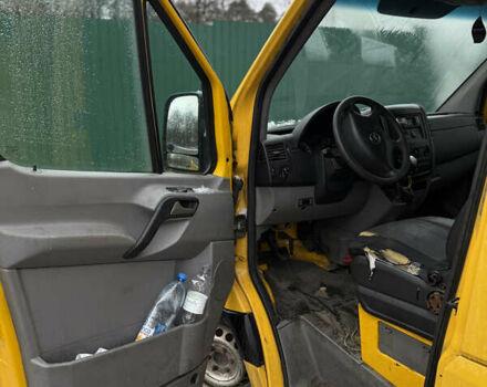 Жовтий Мерседес Sprinter, об'ємом двигуна 2.2 л та пробігом 470 тис. км за 6000 $, фото 12 на Automoto.ua