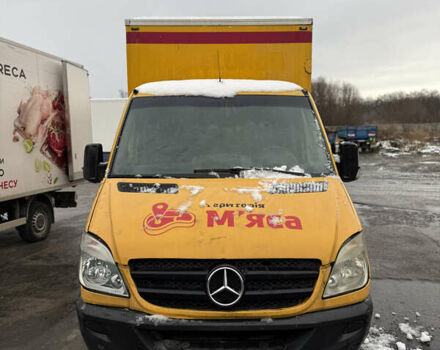 Жовтий Мерседес Sprinter, об'ємом двигуна 2.2 л та пробігом 470 тис. км за 6000 $, фото 1 на Automoto.ua