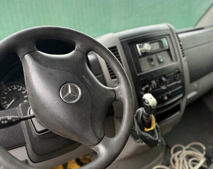 Жовтий Мерседес Sprinter, об'ємом двигуна 2.2 л та пробігом 470 тис. км за 6000 $, фото 14 на Automoto.ua