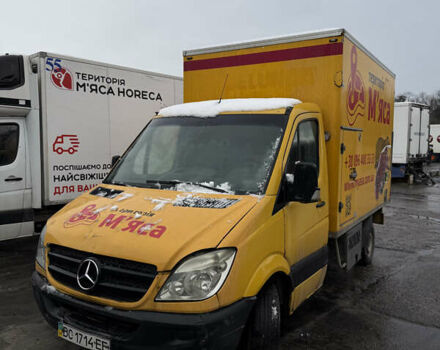 Жовтий Мерседес Sprinter, об'ємом двигуна 2.2 л та пробігом 470 тис. км за 6000 $, фото 2 на Automoto.ua