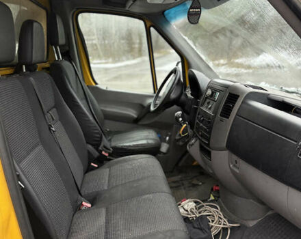 Жовтий Мерседес Sprinter, об'ємом двигуна 2.2 л та пробігом 470 тис. км за 6000 $, фото 11 на Automoto.ua
