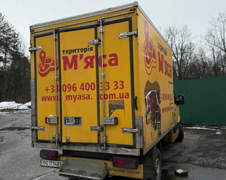 Жовтий Мерседес Sprinter, об'ємом двигуна 2.2 л та пробігом 470 тис. км за 6000 $, фото 7 на Automoto.ua