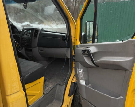 Жовтий Мерседес Sprinter, об'ємом двигуна 2.2 л та пробігом 470 тис. км за 6000 $, фото 10 на Automoto.ua