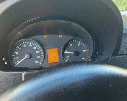 Желтый Мерседес Sprinter, объемом двигателя 2.1 л и пробегом 400 тыс. км за 10900 $, фото 8 на Automoto.ua