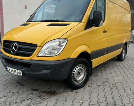 Желтый Мерседес Sprinter, объемом двигателя 2.1 л и пробегом 400 тыс. км за 10900 $, фото 10 на Automoto.ua