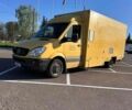 Желтый Мерседес Sprinter, объемом двигателя 2.14 л и пробегом 560 тыс. км за 26500 $, фото 1 на Automoto.ua