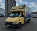 Желтый Мерседес Sprinter, объемом двигателя 2.15 л и пробегом 650 тыс. км за 8500 $, фото 1 на Automoto.ua