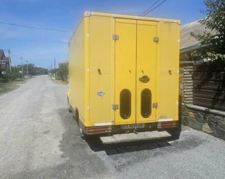 Желтый Мерседес Sprinter, объемом двигателя 2.3 л и пробегом 321 тыс. км за 2000 $, фото 13 на Automoto.ua