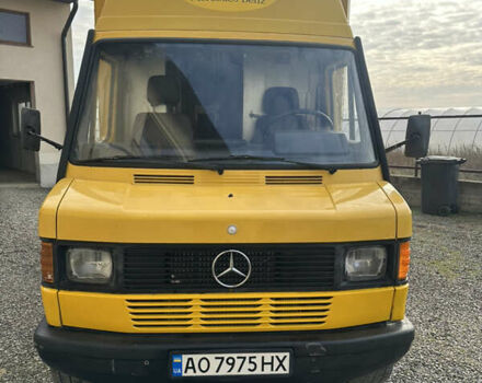 Желтый Мерседес Sprinter, объемом двигателя 2.3 л и пробегом 3 тыс. км за 4999 $, фото 5 на Automoto.ua