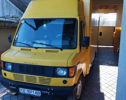 Жовтий Мерседес Sprinter, об'ємом двигуна 2.3 л та пробігом 350 тис. км за 4799 $, фото 1 на Automoto.ua