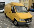 Желтый Мерседес Sprinter, объемом двигателя 2.87 л и пробегом 505 тыс. км за 4500 $, фото 1 на Automoto.ua