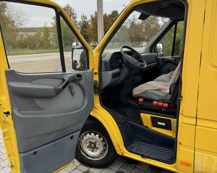 Желтый Мерседес Sprinter, объемом двигателя 2.87 л и пробегом 505 тыс. км за 4500 $, фото 8 на Automoto.ua