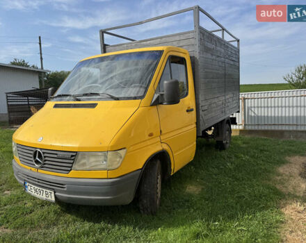 Жовтий Мерседес Sprinter, об'ємом двигуна 2.3 л та пробігом 400 тис. км за 6800 $, фото 3 на Automoto.ua