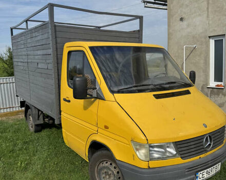 Жовтий Мерседес Sprinter, об'ємом двигуна 2.3 л та пробігом 400 тис. км за 6800 $, фото 4 на Automoto.ua