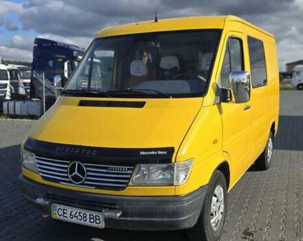 Жовтий Мерседес Sprinter, об'ємом двигуна 2.3 л та пробігом 267 тис. км за 5800 $, фото 21 на Automoto.ua