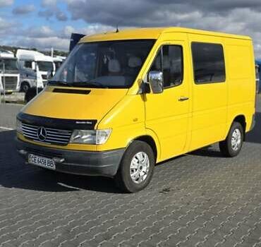Жовтий Мерседес Sprinter, об'ємом двигуна 2.3 л та пробігом 267 тис. км за 5800 $, фото 24 на Automoto.ua