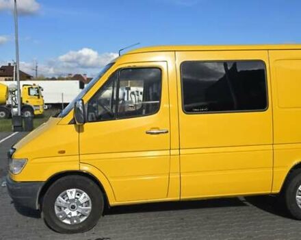 Жовтий Мерседес Sprinter, об'ємом двигуна 2.3 л та пробігом 267 тис. км за 5800 $, фото 2 на Automoto.ua