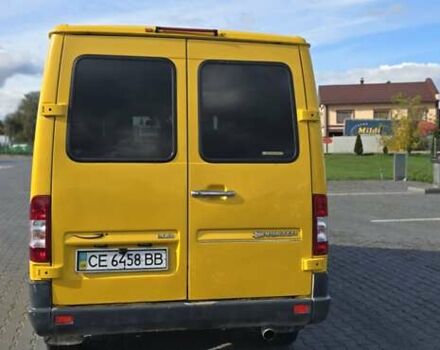 Жовтий Мерседес Sprinter, об'ємом двигуна 2.3 л та пробігом 267 тис. км за 5800 $, фото 5 на Automoto.ua