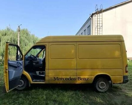 Жовтий Мерседес Sprinter, об'ємом двигуна 2.9 л та пробігом 799 тис. км за 4500 $, фото 2 на Automoto.ua