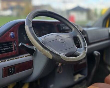 Жовтий Мерседес Sprinter, об'ємом двигуна 2.3 л та пробігом 267 тис. км за 5800 $, фото 31 на Automoto.ua