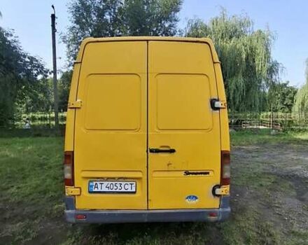 Жовтий Мерседес Sprinter, об'ємом двигуна 2.9 л та пробігом 799 тис. км за 4500 $, фото 6 на Automoto.ua